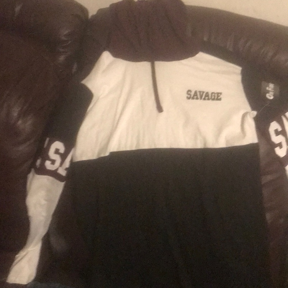 Savage large female shirt